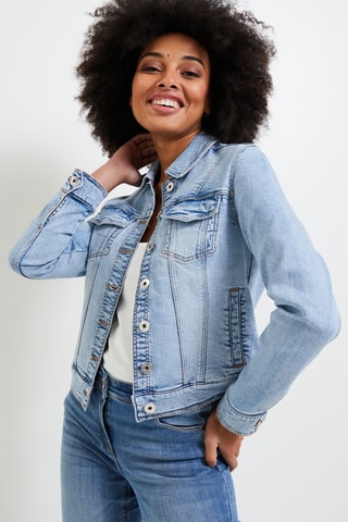 Veste en jean - Ciel