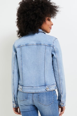 Veste en jean - Ciel