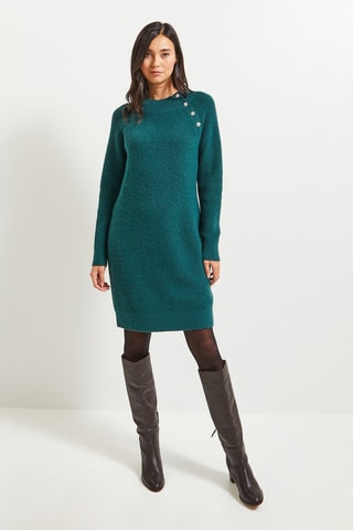 Robe pull - Vert