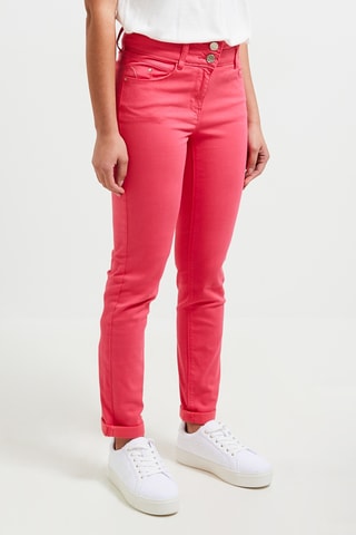 Jean taille haute - Rose