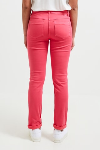 Jean taille haute - Rose