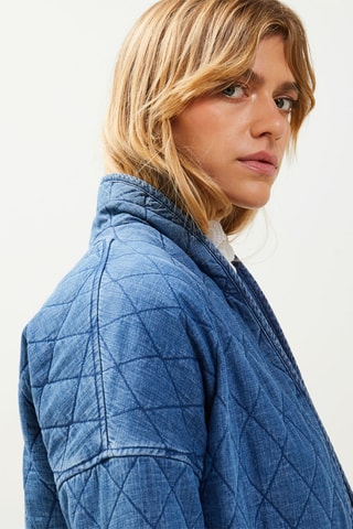 Veste en jean - Bleu