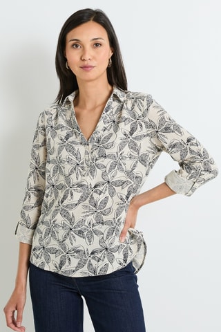 Blouse - Bleu marine