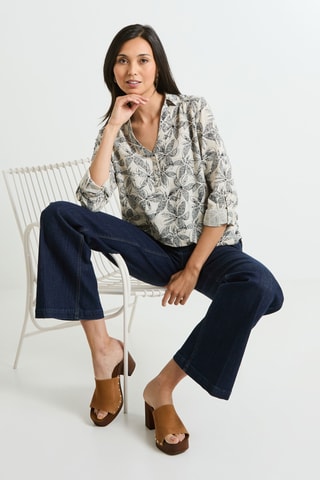 Blouse - Bleu marine