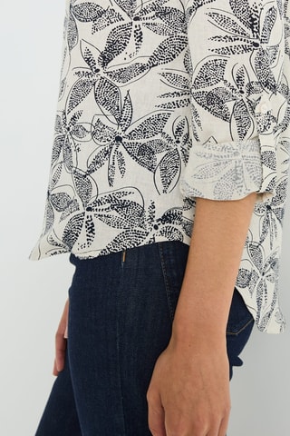 Blouse - Bleu marine