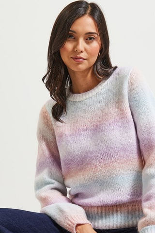 Pull tie and dye - Rose