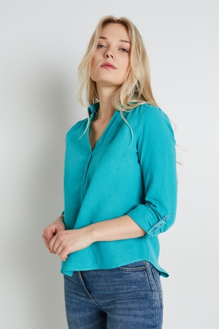 Blouse - Turquoise