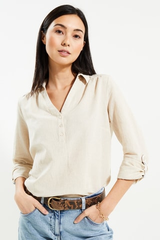 Blouse - Beige