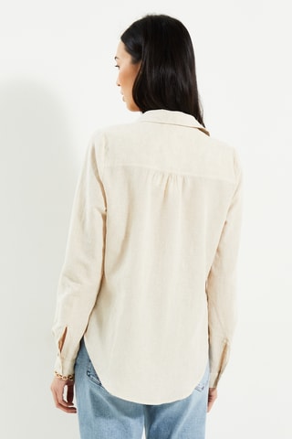 Blouse - Beige
