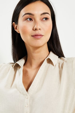 Blouse - Beige
