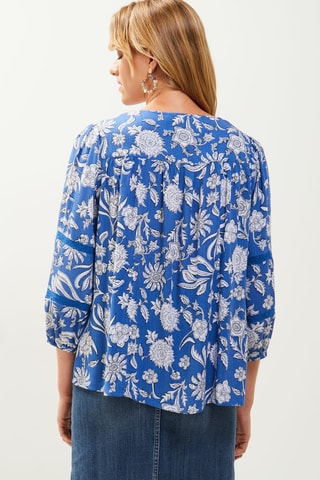 Blouse - Bleu roi