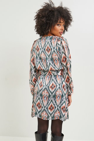 Robe droite - Vert