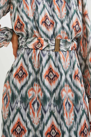 Robe droite - Vert