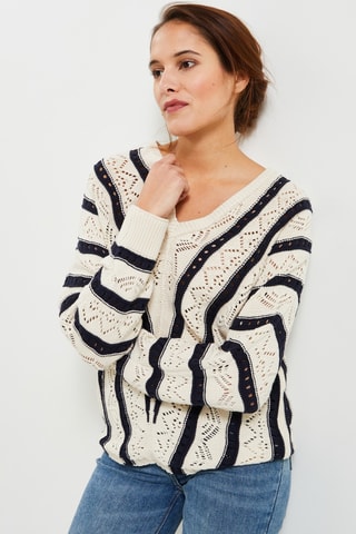 Pull - Bleu foncé
