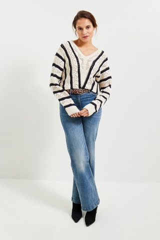 Pull - Bleu foncé