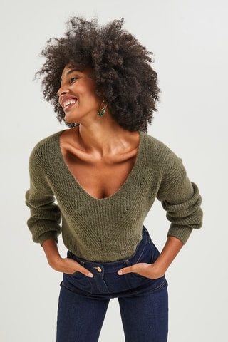 Pull - Kaki