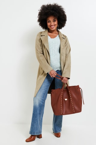 Manteau - Kaki