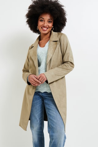 Manteau - Kaki