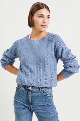 Pull - Bleu cobalt