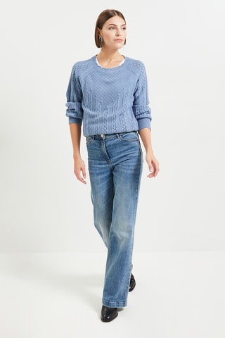 Pull - Bleu cobalt