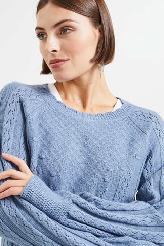 Pull - Bleu cobalt