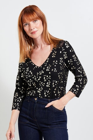 Blouse - Noir