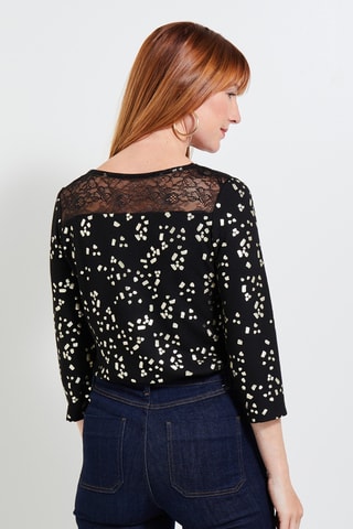 Blouse - Noir