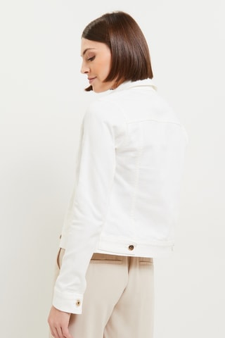 Veste en jean - Blanc