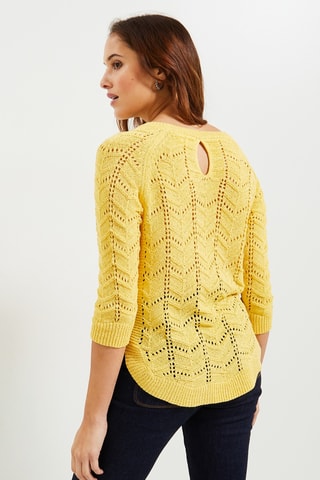Pull - Jaune