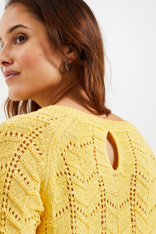 Pull - Jaune