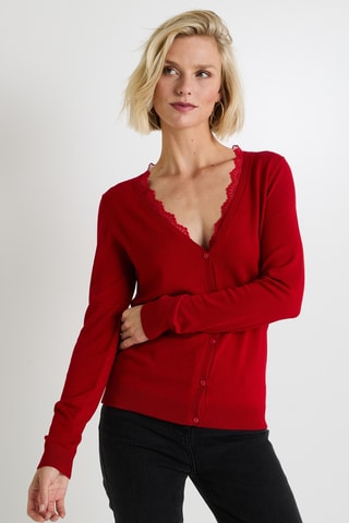 Gilet - Rouge