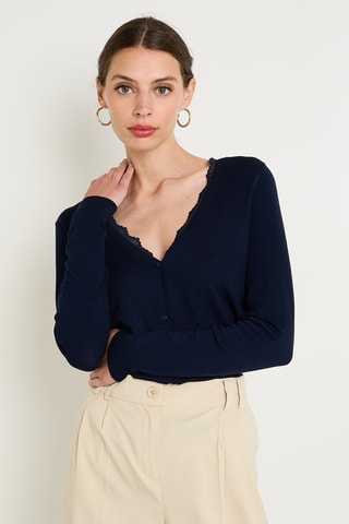 Gilet - Bleu marine