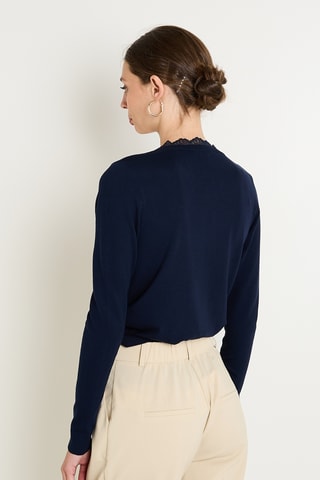 Gilet - Bleu marine