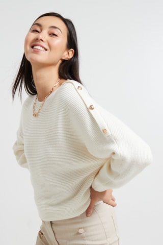 Pull - Ecru