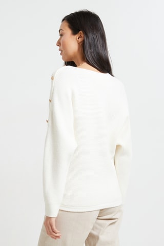Pull - Ecru