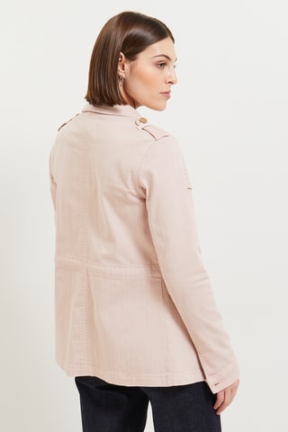 Veste en jean - Rose