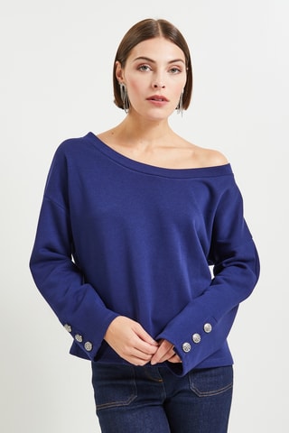 Sweat - Bleu marine