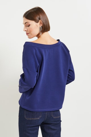 Sweat - Bleu marine