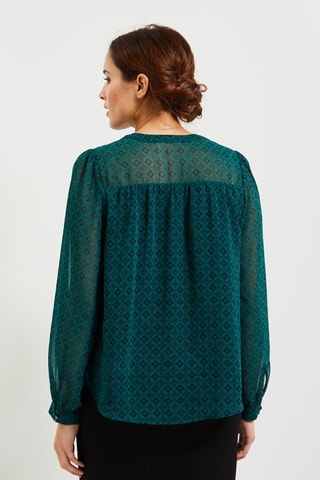 Blouse - Vert foncé