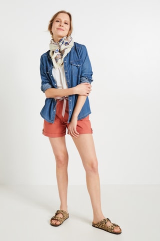 Short - Orange