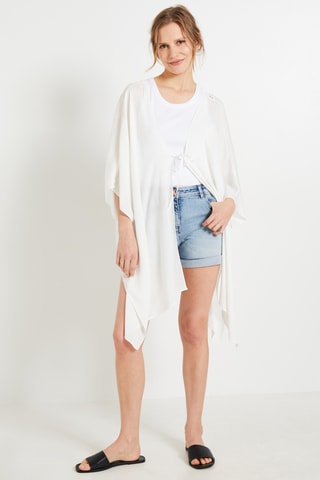 Short en jean - Ciel