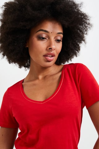 T-shirt - Rouge