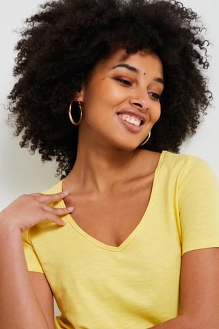 T-shirt - Jaune