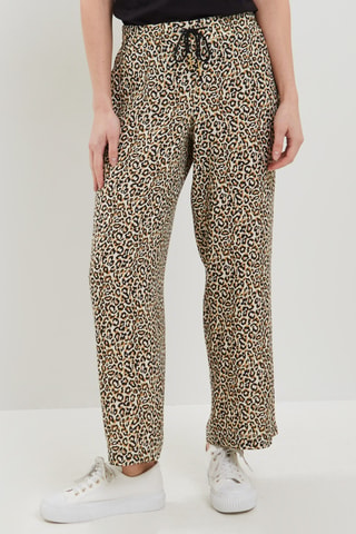 Pantalon taille haute - Noir