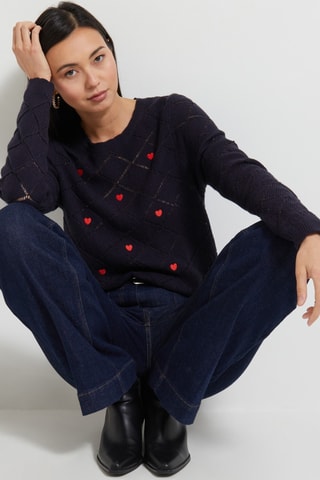 Pull - Bleu marine