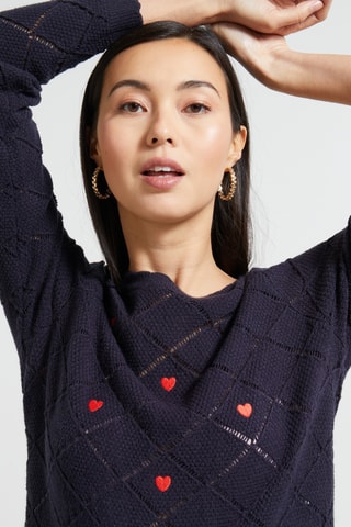 Pull - Bleu marine