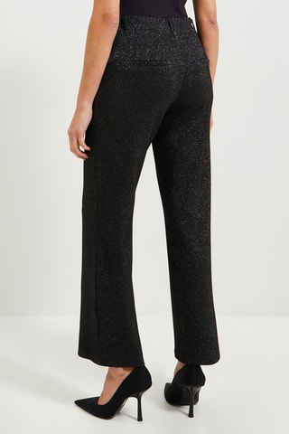 Pantalon taille haute - Noir