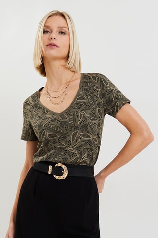 T-shirt - Kaki