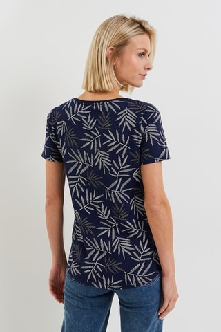 T-shirt - Bleu marine