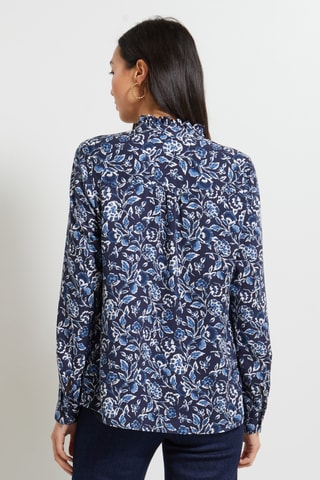 Blouse - Bleu marine
